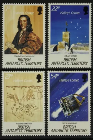 Brits Antarctica Michel 132-135 Promocja