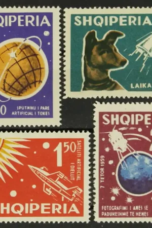 Tylko dziś Albanie Michel 663-666