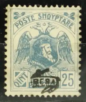 Albanie Michel 79 type II Zamów teraz