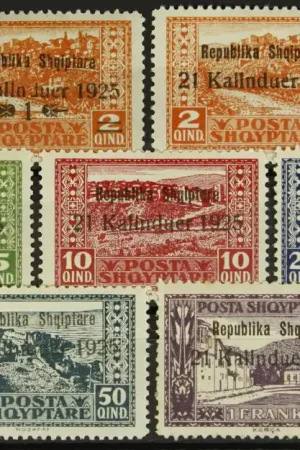 Wysoka jakość Albanie Michel 111-117