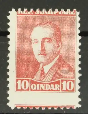 Albanie Michel 136 B gedecentreerd Oferta