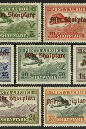 Promocja Albanie Michel 210-216 (Keur)