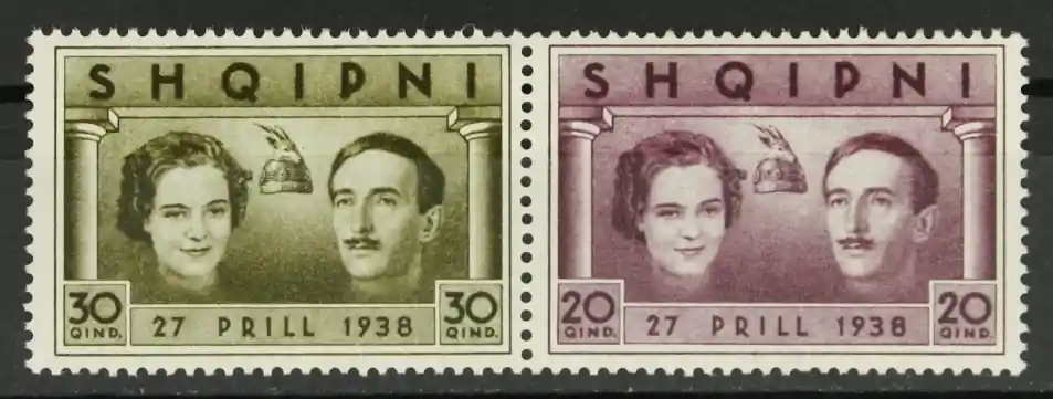 Albanie Michel 273-272 Paar Najlepsza cena