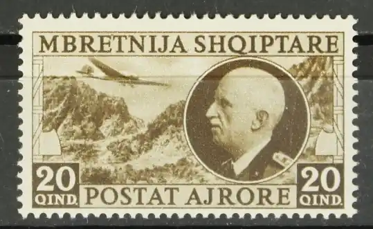 Albanie Michel 312 Szybka dostawa