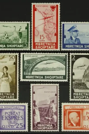 Szybka dostawa Albanie Michel 313-321