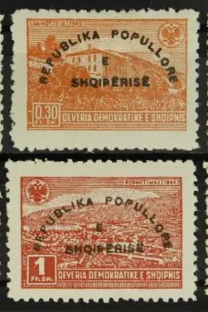 Zamów teraz Albanie Michel 402-407