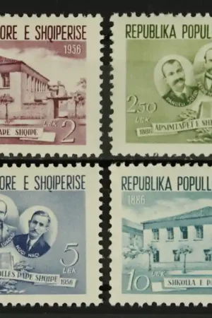 Albanie Michel 539-542 Rabat