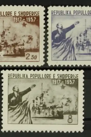 Albanie Michel 550-552 Oferta