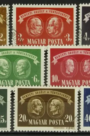 Bezpieczna płatność Hongarije Michel 836-843