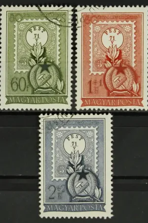 Hongarije Michel 1201-1203 Nowość