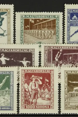 Promocja Hongarije Michel 403-410