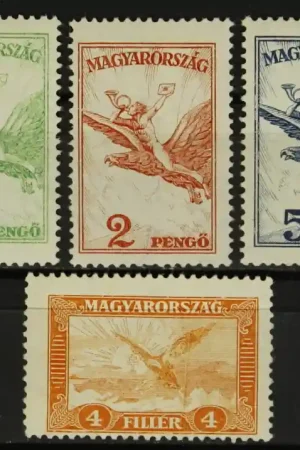 Darmowa dostawa Hongarije Michel 467-470