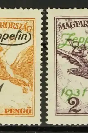 Premium Hongarije Michel 478-479