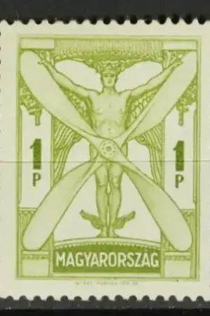 Hongarije Michel 508 Autentyczny