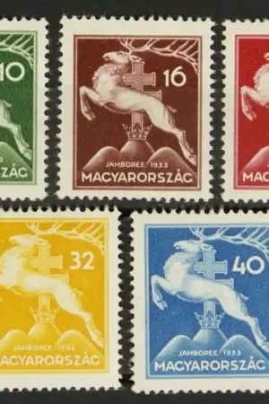 Hongarije Michel 511-515 Oferta limitowana