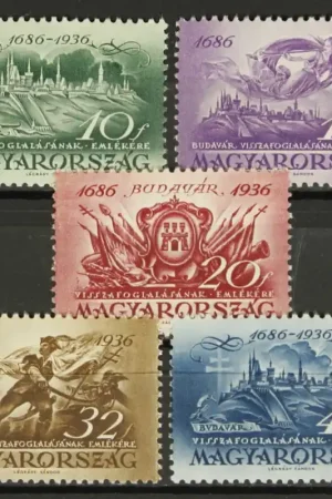 Hongarije Michel 538-542 Zamów teraz