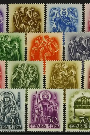 Hongarije Michel 551-564 Rabat