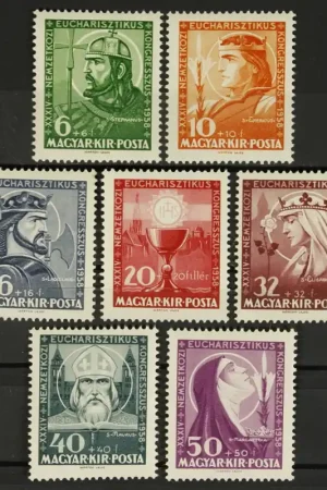 Ostatnia szansa Hongarije Michel 569-575