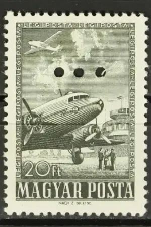 Hongarije Michel 1496 A L Ekspresowa dostawa