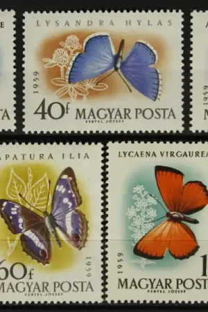 Ekspresowa dostawa Hongarije Michel 1633-1639