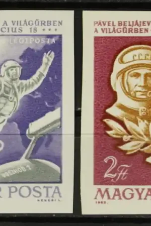 Rabat Hongarije Michel 2120-2121 B