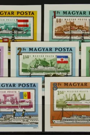 Hongarije Michel 3514-3520 B Szybka dostawa