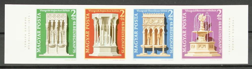 Wyprzedaż Hongarije Michel 3060-3063 B