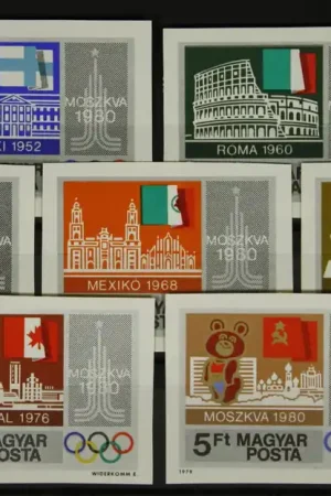 Hongarije Michel 3355-3361 B Tani