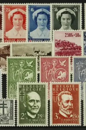 Belgie, Jaarset 1953 Tylko dziś