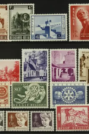 Belgie, Jaarset 1954 Tylko dziś