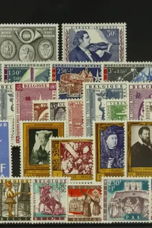 Popularny Belgie, Jaarset 1958