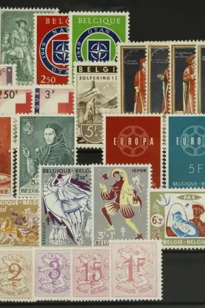 Ekspresowa dostawa Belgie, Jaarset 1959