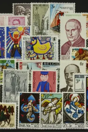 Belgie, Jaarset 1969 Szybka dostawa