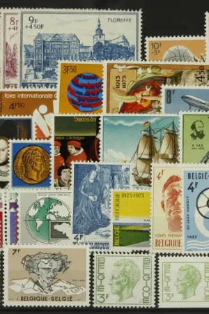 Belgie, Jaarset 1973 Zamów teraz