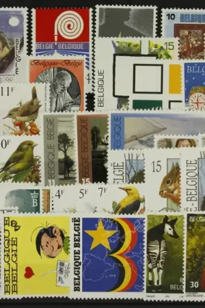 Najlepsza cena Belgie, Jaarset 1992