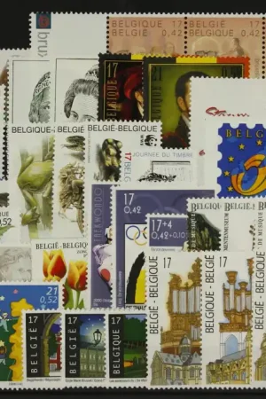 Autentyczny Belgie, Jaarset 2000