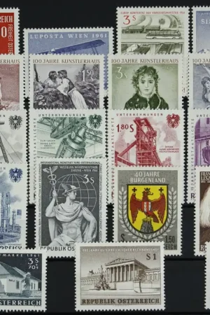 Promocja Oostenrijk, Jaarset 1961