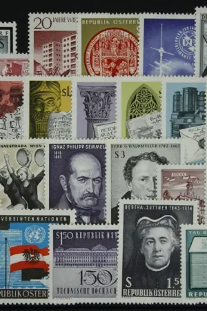 Bezpieczna płatność Oostenrijk, Jaarset 1965