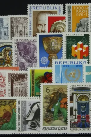 Premium Oostenrijk, Jaarset 1976