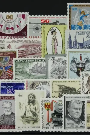 Kup teraz Oostenrijk, Jaarset 1979