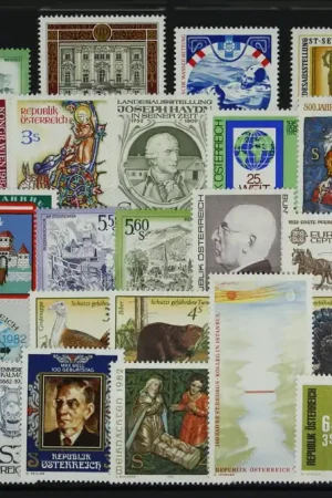 Ekspresowa dostawa Oostenrijk, Jaarset 1982