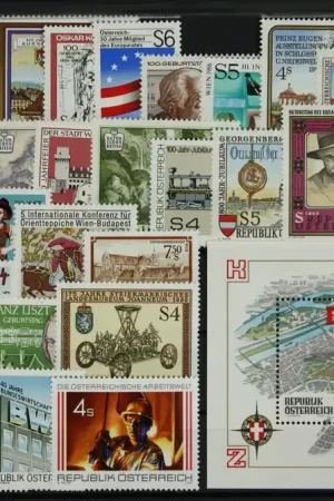 Autentyczny Oostenrijk, Jaarset 1986