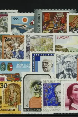 Zwrot pieniędzy Oostenrijk, Jaarset 1994