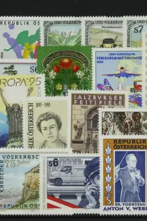 Premium Oostenrijk, Jaarset 1995