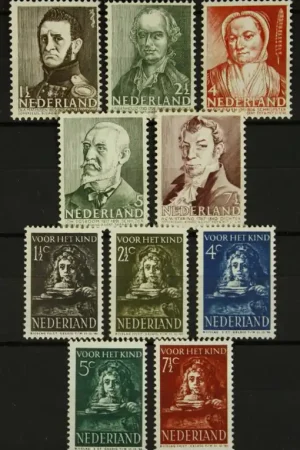 Nederland, Jaarset 1941 Promocja