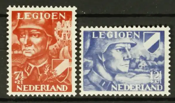 Nederland, Jaarset 1942 Ostatnia szansa