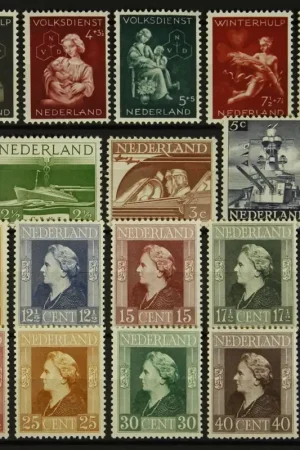 Promocja Nederland, Jaarset 1944