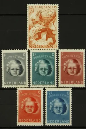 Popularny Nederland, Jaarset 1945