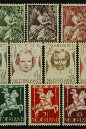 Oryginalny Nederland, Jaarset 1946