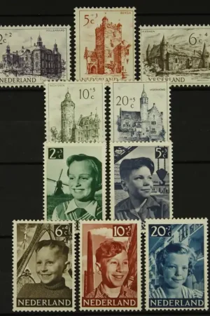 Nederland, Jaarset 1951 Szybka dostawa